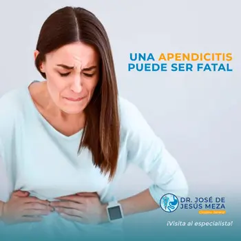 Que es y por qué da Apendicitis?